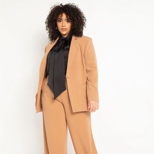 ELOQUII 365 Suit Patch Pocket Blazer